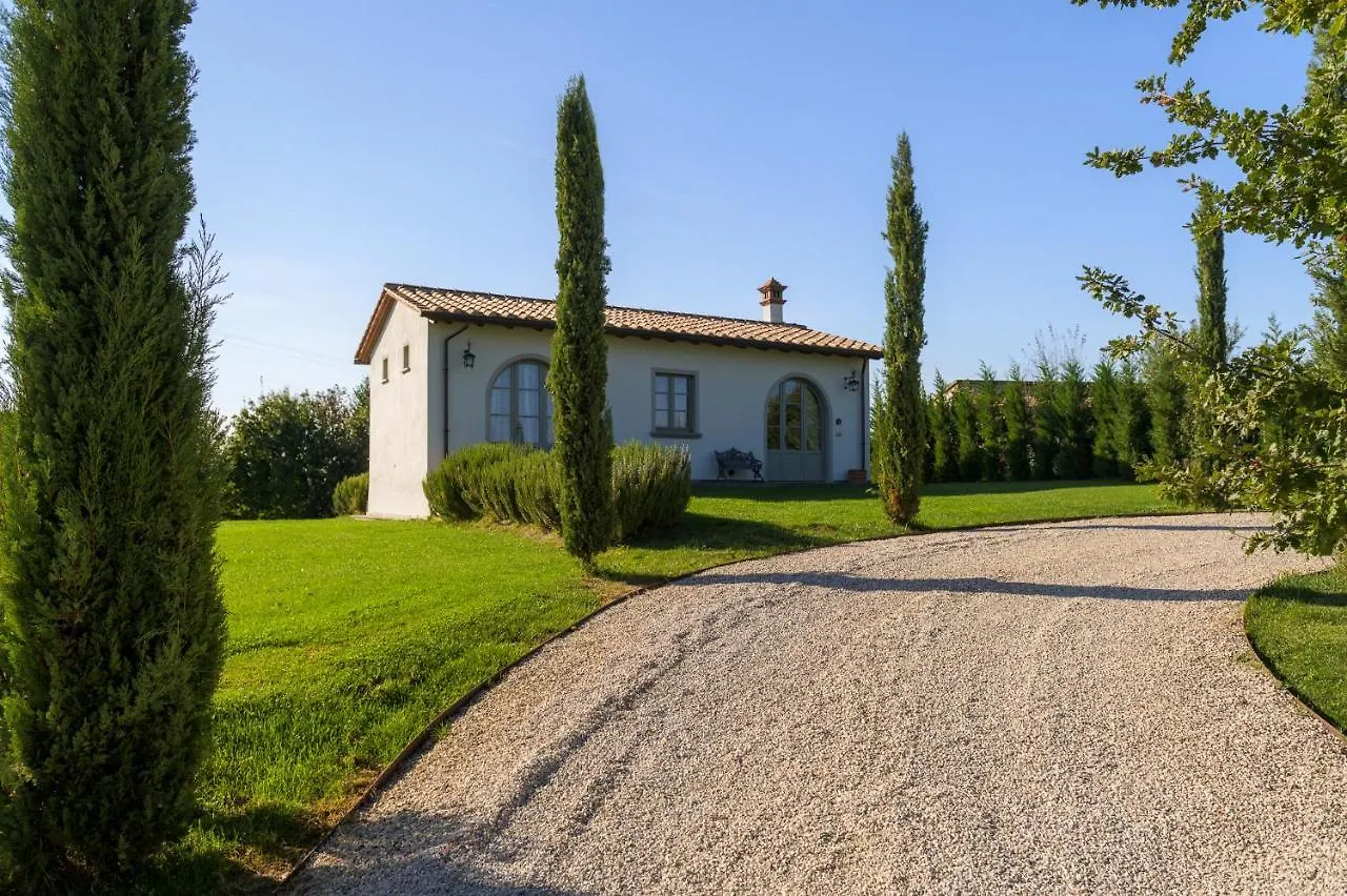 Дом отдыха House In The Heart Of Tuscany With A/C And Pool! La Croce