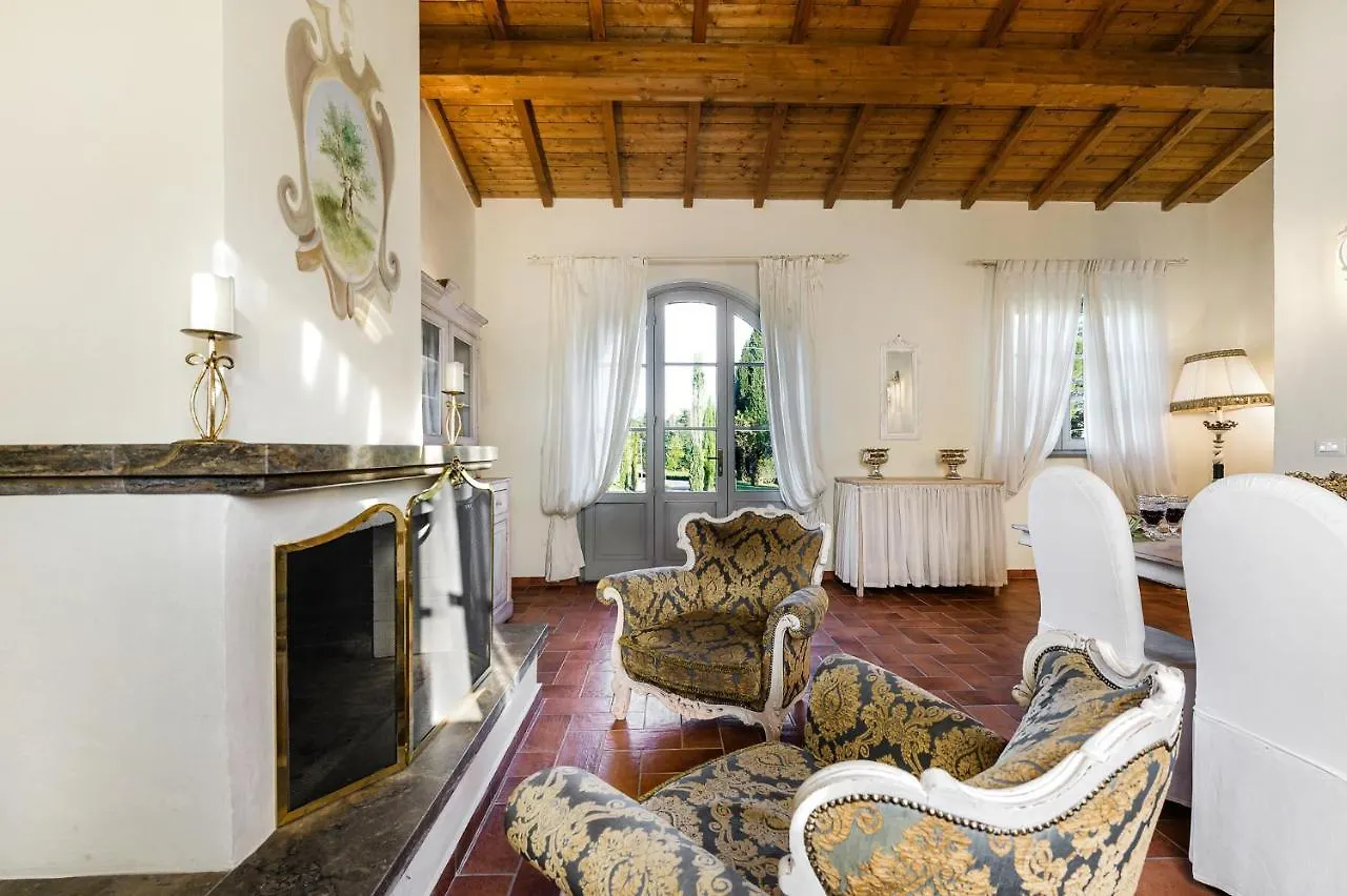Дом отдыха House In The Heart Of Tuscany With A/C And Pool! La Croce