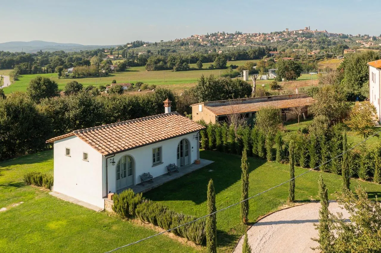 Дом отдыха House In The Heart Of Tuscany With A/C And Pool! La Croce Италия