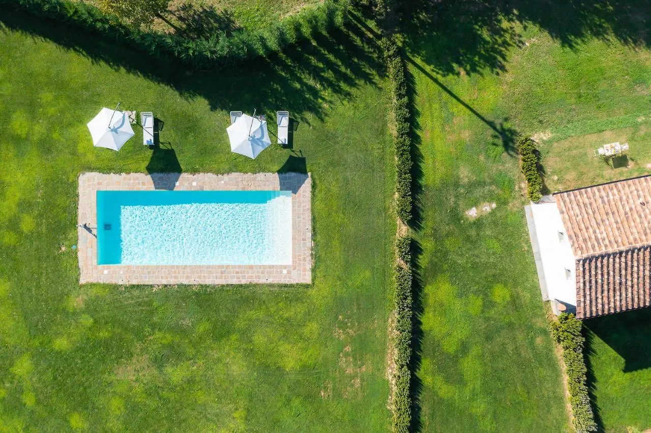 House In The Heart Of Tuscany With A/C And Pool! La Croce Италия